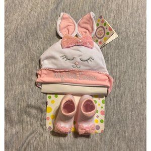 LITTLE ME | My First Easter Hat & Bootie